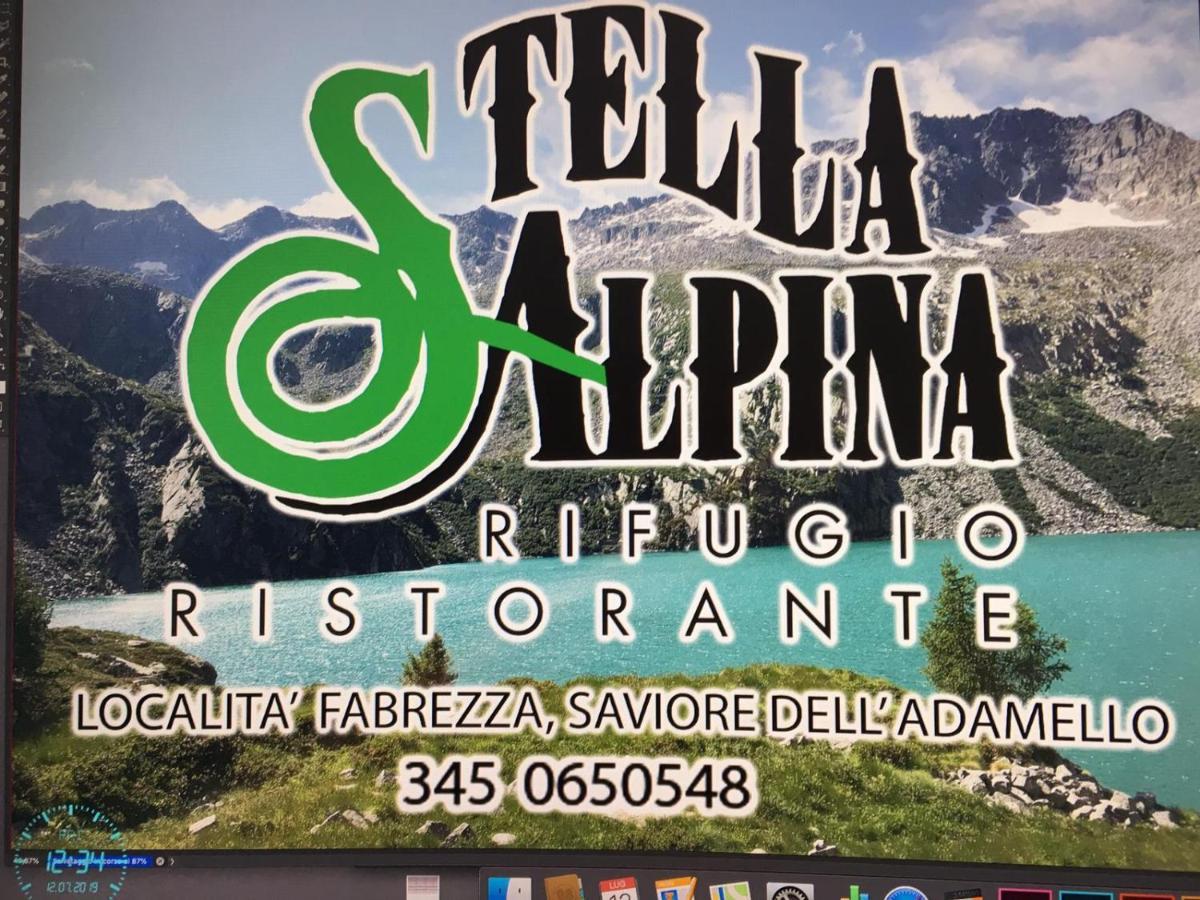 Rifugio Stella Alpina Hotel Saviore dell'Adamello Exterior photo